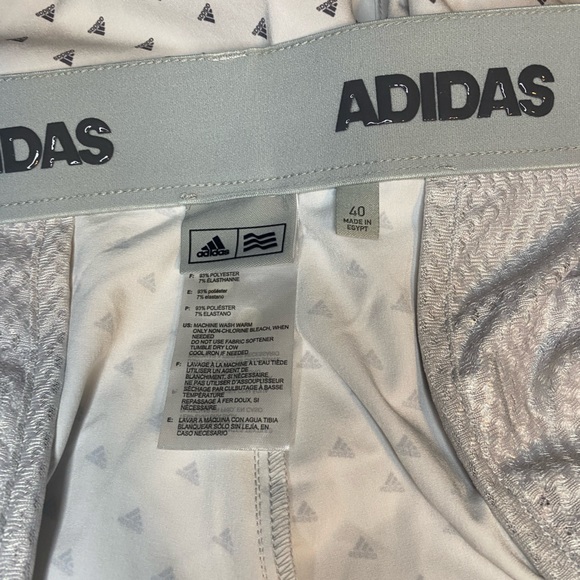 NWT ADIDAS White Golf Shorts- size 40 ⛳️ - Picture 6 of 6